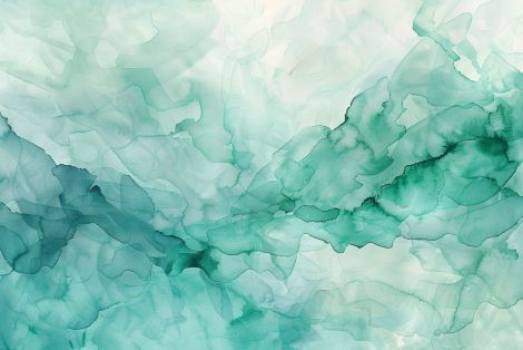 Emerald Tides in Flowing Motion