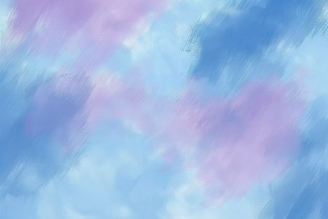 Soft Whispers in Blue and Lilac