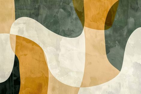 Earthy Waves in Muted Harmony