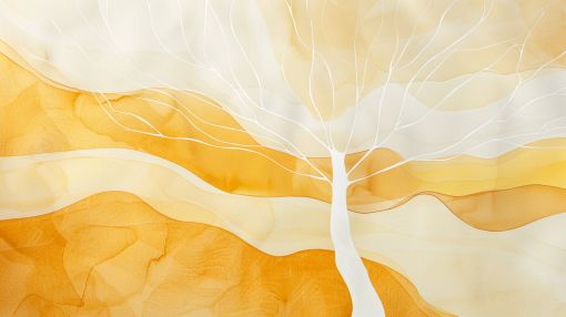 Golden Tree of Light and Warmth