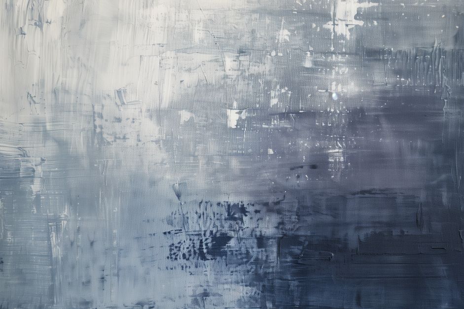 Silver Mist Over Midnight Waters