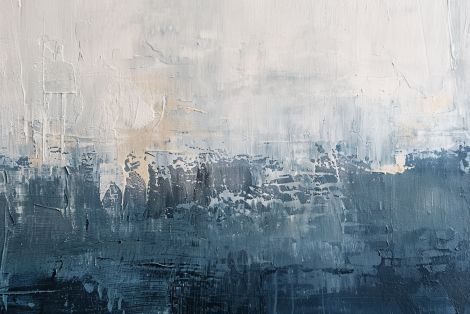 Misty Horizon in Midnight Blue