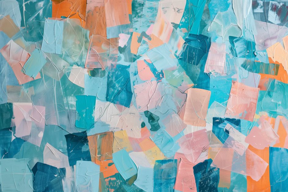 Pastel Patchwork in Coastal Hues