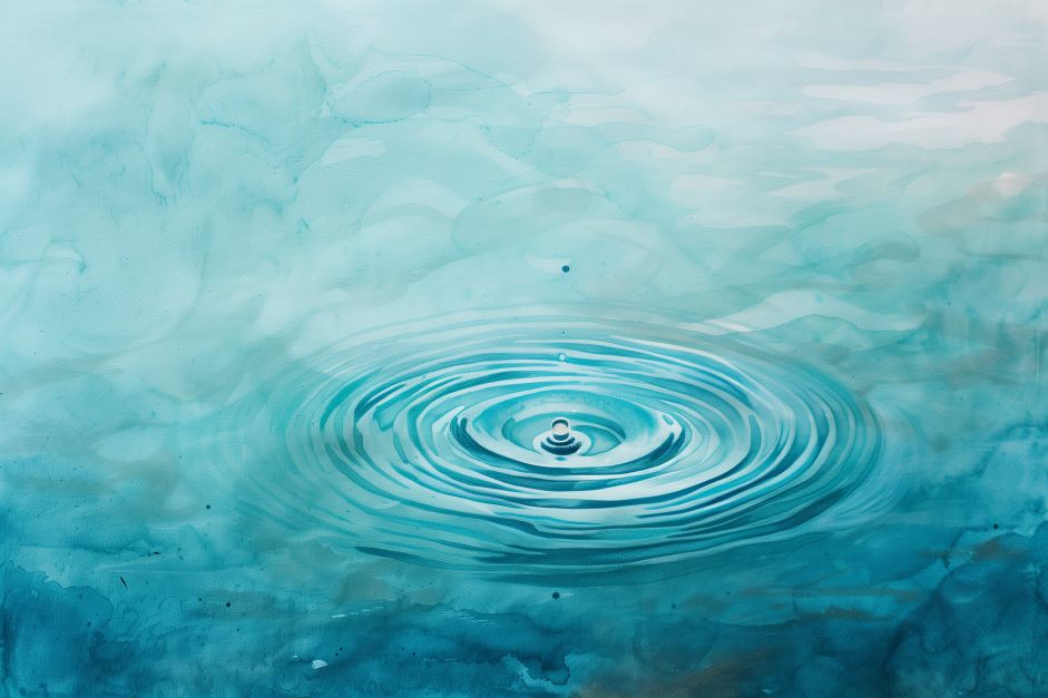 Gentle Ripples on Tranquil Waters