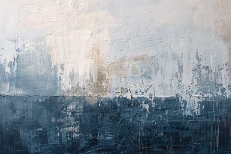 Steel Horizon in Fading Light