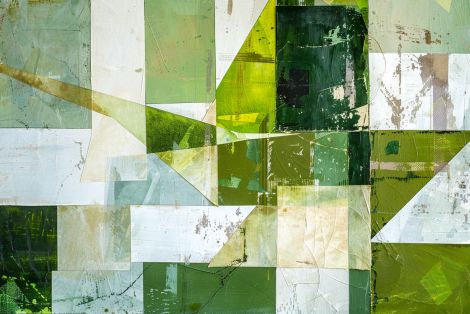 Emerald Fragments in Geometric Light