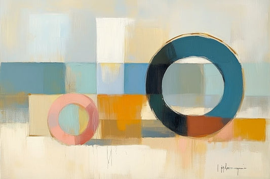 Circles and Squares in Soft Harmony