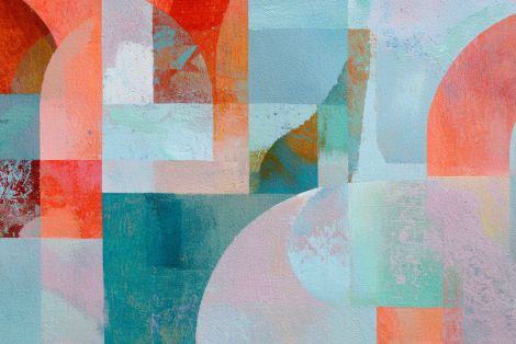 Coral Arches in Layered Light