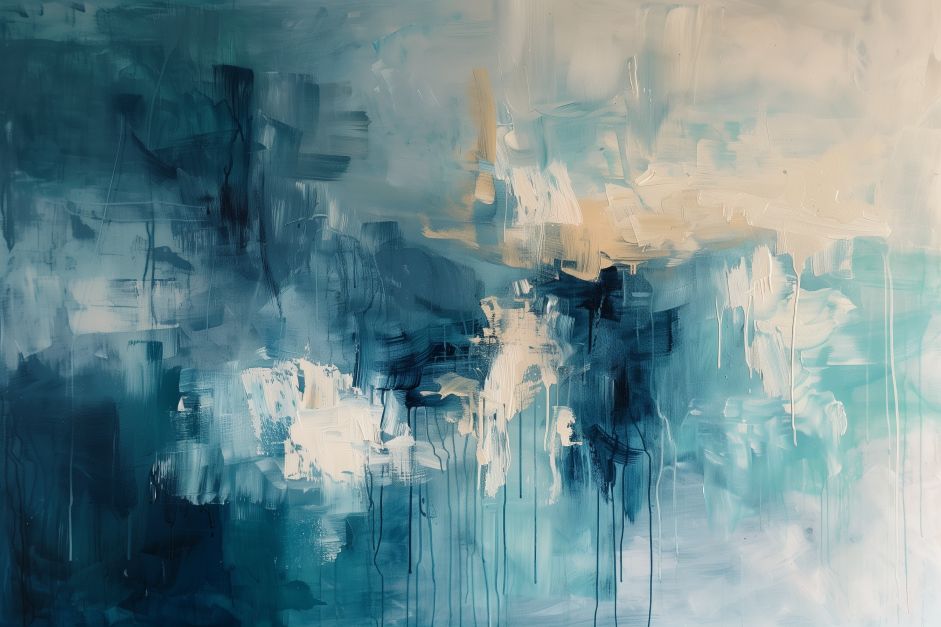 Tidal Whispers in Deep Blue