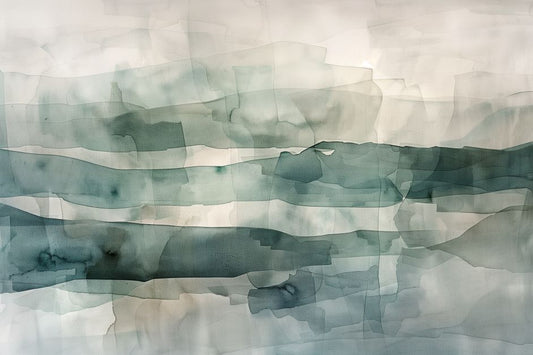 Misty Layers of Quiet Waters