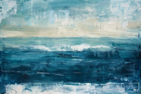 Tides of Deep Blue Horizon
