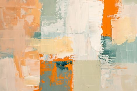 Sunlit Layers of Citrus and Sage
