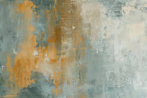 Golden Haze on Weathered Stone