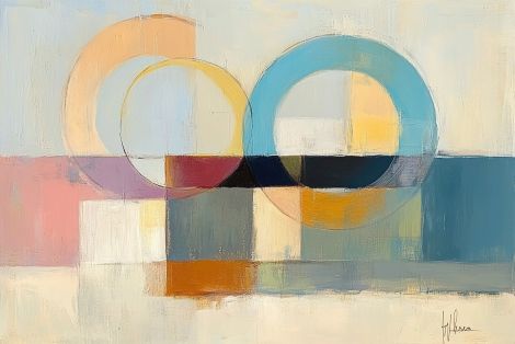 Intersecting Circles in Soft Harmony