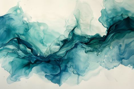Oceanic Currents in Teal Flow