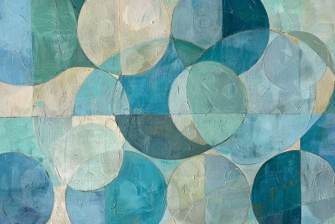 Oceanic Circles in Layered Harmony