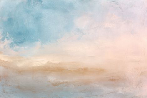 Ethereal Horizon in Soft Light