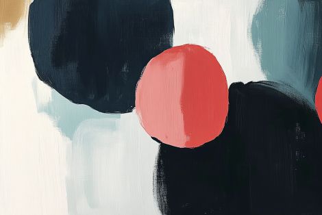Bold Orbits in Coral and Noir