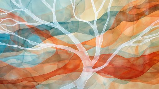 Flowing Branches Through Warm Horizons