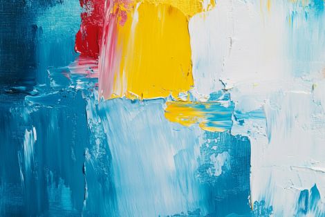 Bold Strokes in Blue and Gold