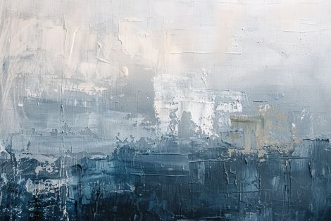 Misty Harbor in Steel Blue
