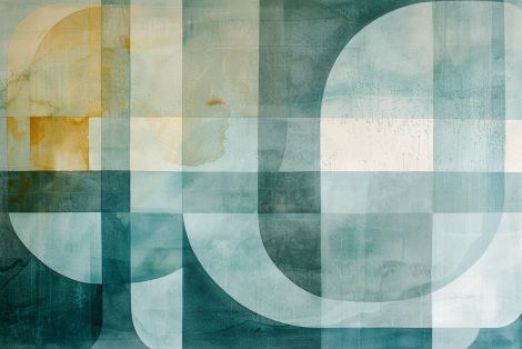 Teal Geometry in Layered Light