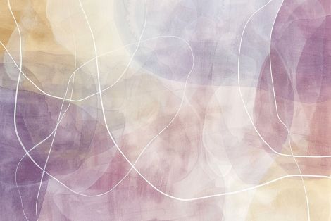 Soft Lavender Dreams in Motion