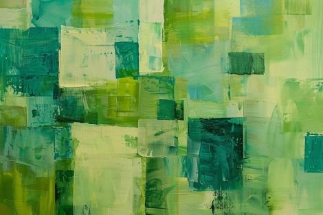 Emerald Layers of Quiet Geometry
