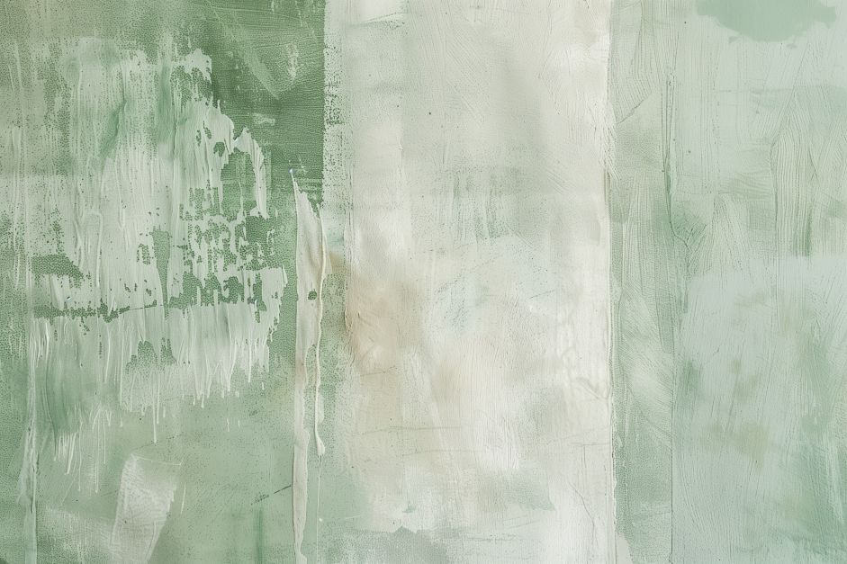 Sage Whispers on Weathered Canvas