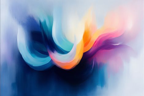 Flowing Currents of Luminous Energy