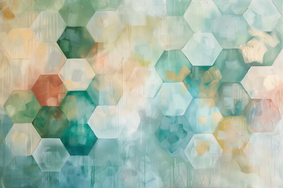 Ethereal Hexagons in Soft Harmony