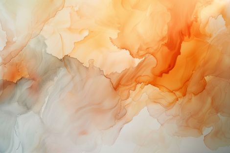 Amber Mist Rising at Dawn
