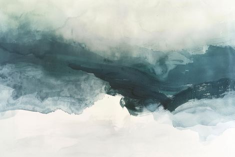 Storm Tide in Indigo Mist