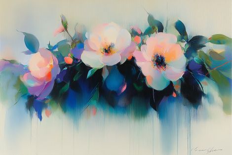 Ethereal Blooms in Soft Light