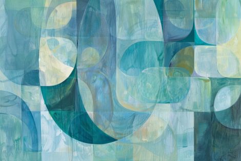 Oceanic Curves in Layered Teal