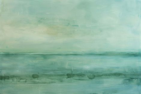 Serene Mist Over Coastal Waters