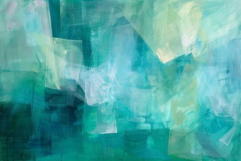 Emerald Depths of Tranquil Light