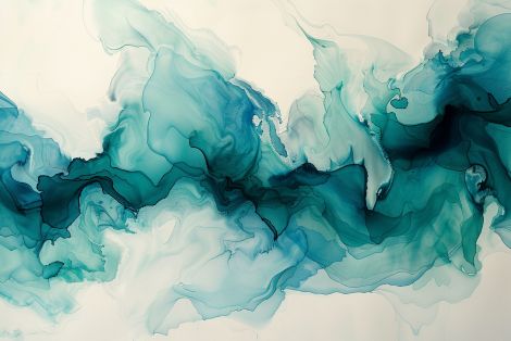 Emerald Tides in Fluid Motion