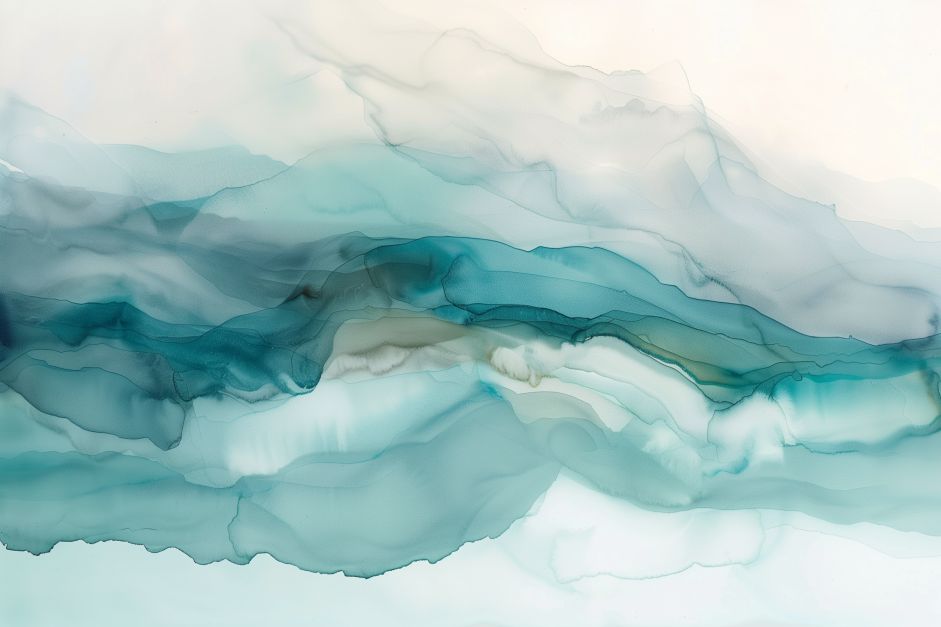 Teal Currents Through Misty Horizons