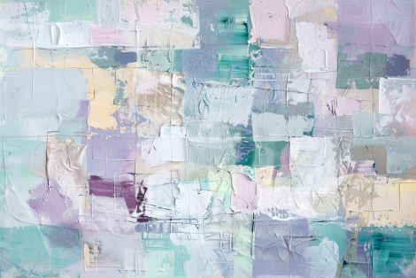 Soft Pastel Layers of Serenity