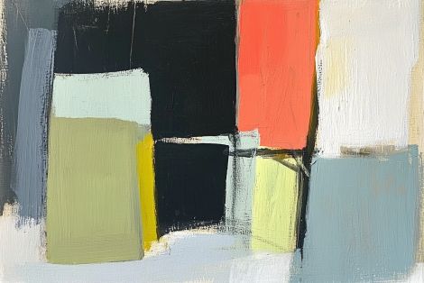 Urban Blocks in Soft Contrast