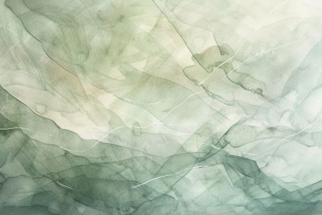 Sage Mist Flowing Through Stillness
