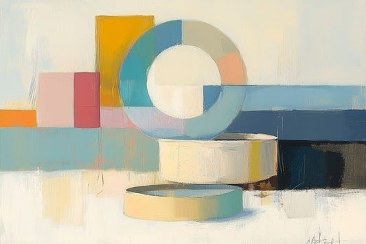 Geometric Harmony in Soft Light