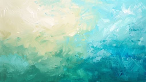 Ocean Breeze in Soft Light