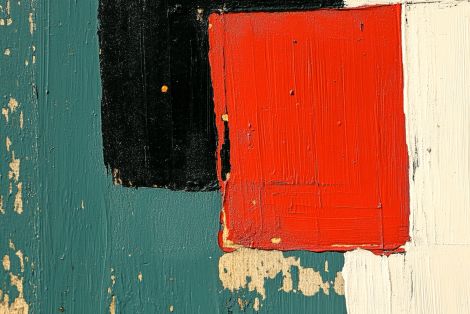 Bold Blocks of Color and Texture