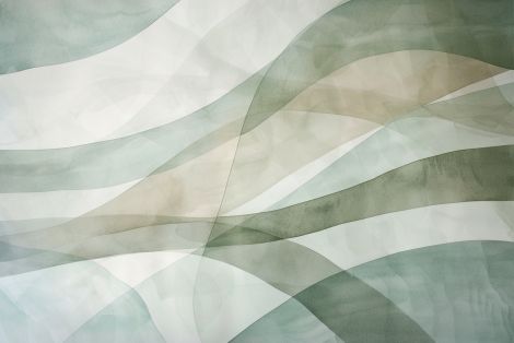 Flowing Veils of Sage and Stone
