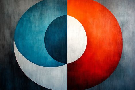 Convergence of Blue and Red Spheres