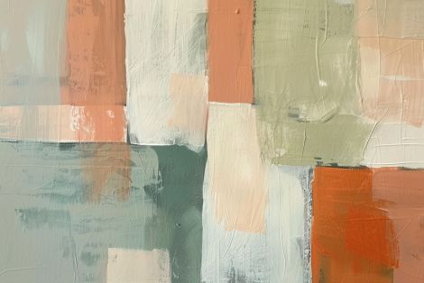 Soft Blocks in Muted Harmony