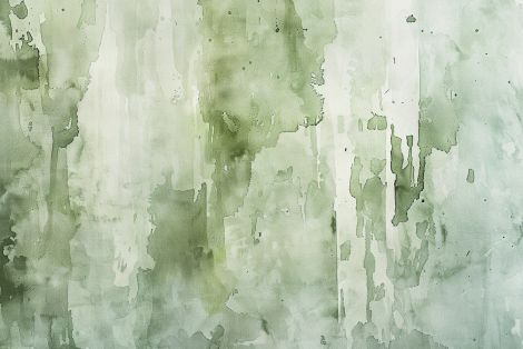 Sage Whispers in Watercolor Mist