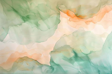 Ethereal Jade and Peach Currents